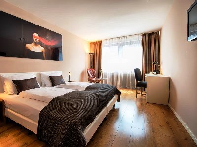 bedroom 1 - hotel nyx hotel mannheim - mannheim, germany