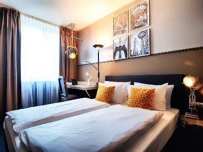 bedroom 2 - hotel nyx hotel mannheim - mannheim, germany
