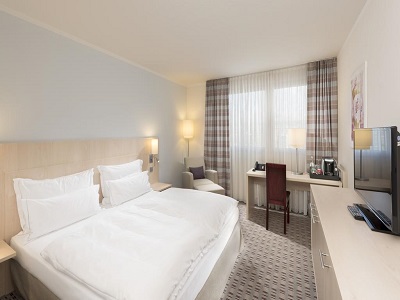 bedroom - hotel mercure mannheim am friedensplatz - mannheim, germany