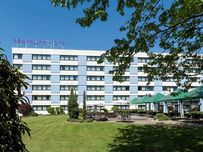 exterior view - hotel mercure mannheim am friedensplatz - mannheim, germany