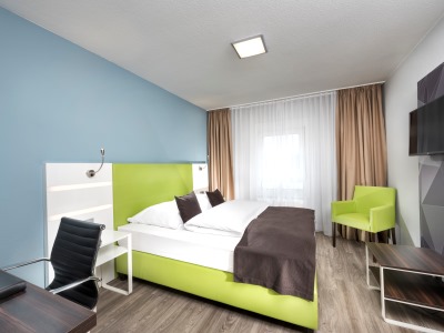 bedroom - hotel sure hotel by best western mannheim city - mannheim, germany