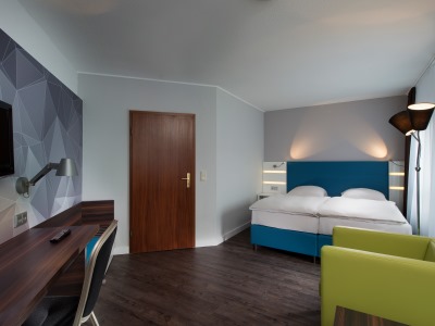 bedroom 1 - hotel sure hotel by best western mannheim city - mannheim, germany