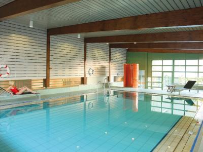 indoor pool - hotel leonardo mannheim city center - mannheim, germany