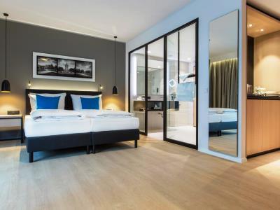 bedroom 7 - hotel radisson blu hotel mannheim - mannheim, germany