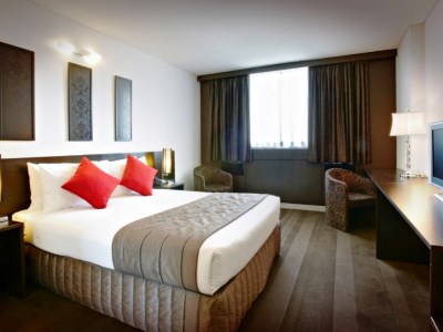 bedroom - hotel mercure parkhotel moenchengladbach - monchengladbach, germany