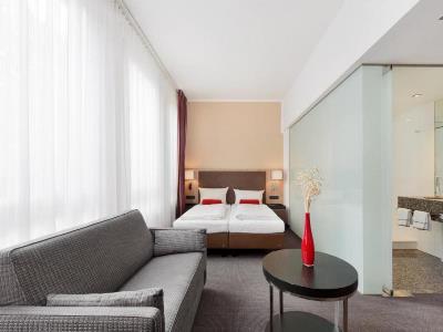 bedroom 2 - hotel achat hotel muenchen sued - munich, germany