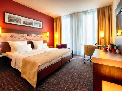 bedroom - hotel leonardo royal hotel munich - munich, germany