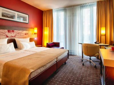 bedroom 1 - hotel leonardo royal hotel munich - munich, germany