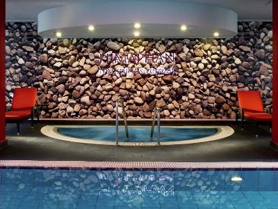 indoor pool - hotel munich marriott - munich, germany