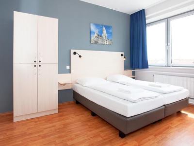 bedroom 1 - hotel a and o munich laim - munich, germany
