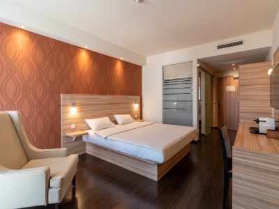 bedroom - hotel star g hotel premium munchen - munich, germany
