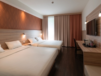 bedroom 1 - hotel star g hotel premium munchen - munich, germany