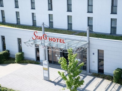 exterior view 1 - hotel star g hotel premium munchen - munich, germany