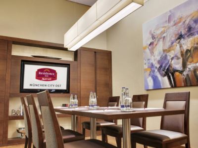 conference room - hotel residence inn munich city east - munich, germany