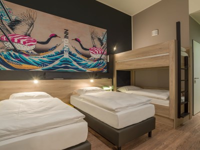 bedroom 4 - hotel ramada encore by wyndham munich messe - munich, germany