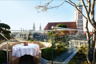 restaurant - hotel bayerischer hof - munich, germany