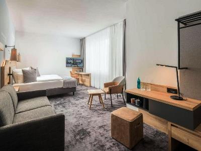 bedroom 3 - hotel best western hotel arabellapark muenchen - munich, germany