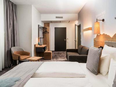 bedroom 4 - hotel best western hotel arabellapark muenchen - munich, germany