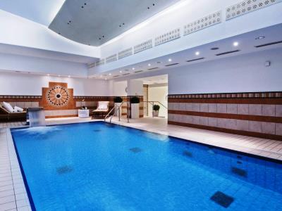 indoor pool - hotel hilton munich park - munich, germany
