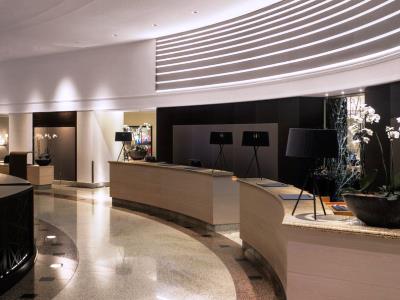 lobby 1 - hotel hilton munich park - munich, germany