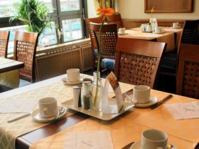breakfast room - hotel daniel - munich, germany