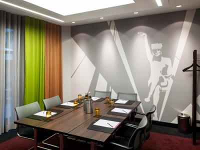 conference room - hotel mercure muenchen city center - munich, germany