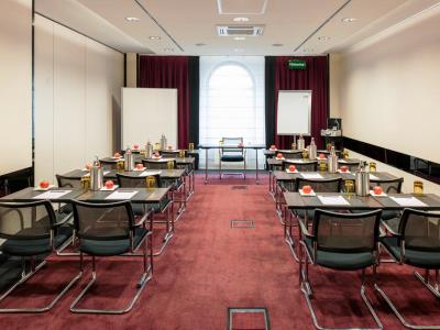 conference room 2 - hotel mercure muenchen city center - munich, germany