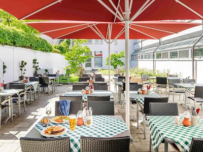 restaurant - hotel ibis munchen city nord - munich, germany