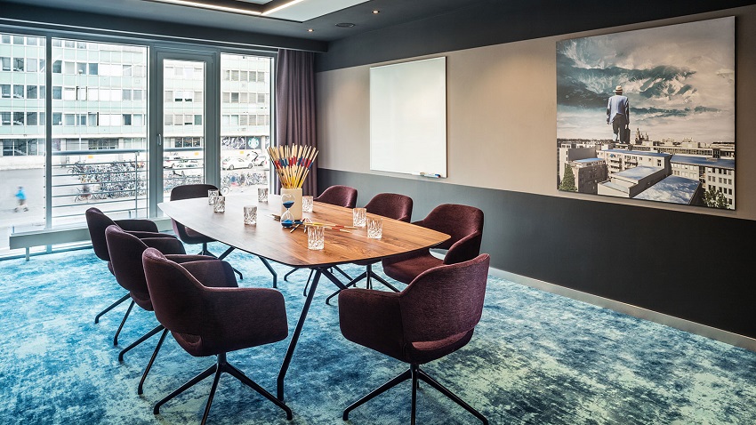 conference room - hotel le meridien munich - munich, germany