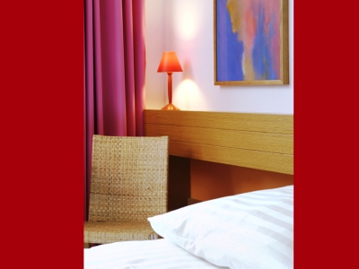 bedroom - hotel creatif elephant munich - munich, germany