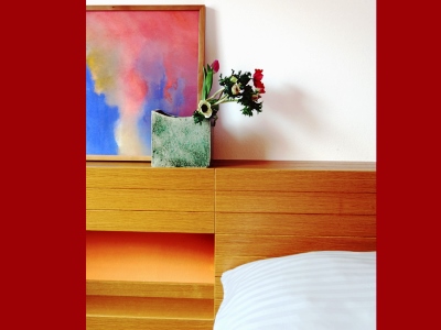 bedroom 4 - hotel creatif elephant munich - munich, germany