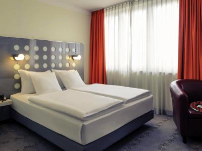 bedroom - hotel mercure frankfurt airport neu-isenburg - neu-isenburg, germany