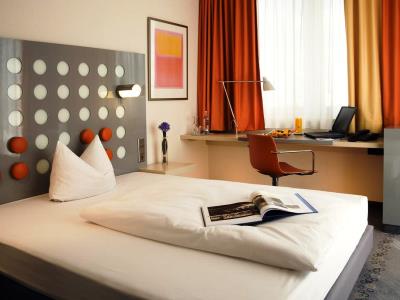 bedroom 3 - hotel mercure frankfurt airport neu-isenburg - neu-isenburg, germany