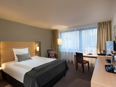 bedroom - hotel mercure hotel duesseldorf neuss - neuss, germany