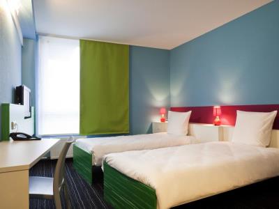 bedroom - hotel ibis styles duesseldorf-neuss - neuss, germany