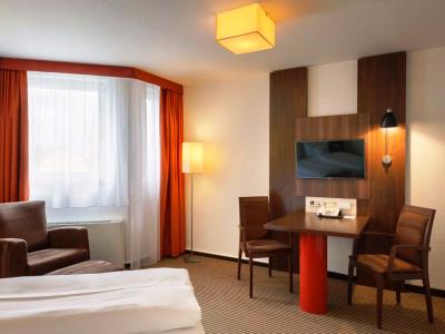 bedroom 2 - hotel best western nuernberg city west - nuremberg, germany