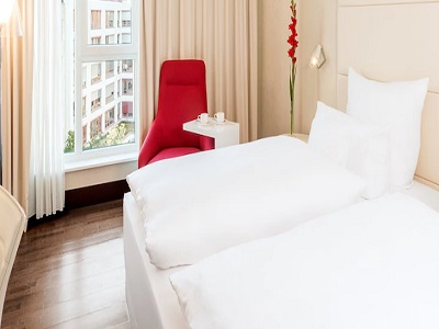bedroom - hotel nh collection nurnberg city - nuremberg, germany
