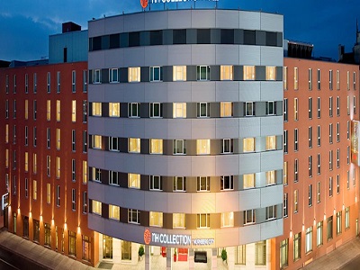 exterior view - hotel nh collection nurnberg city - nuremberg, germany