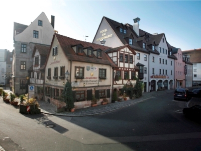 exterior view - hotel am jakobsmarkt - nuremberg, germany