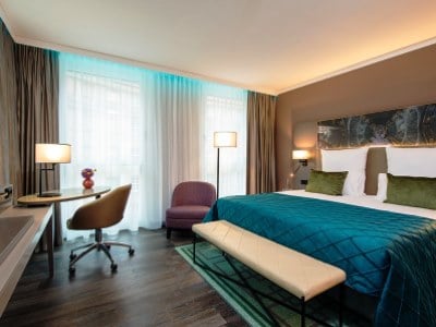bedroom - hotel leonardo royal hotel nuremberg - nuremberg, germany