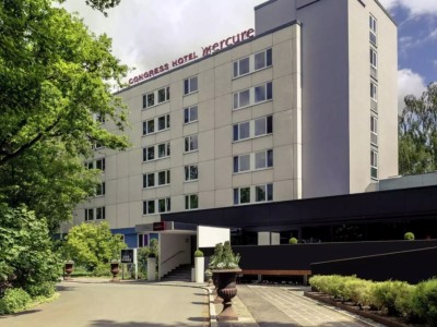 exterior view - hotel congress mercure nuerenberg an der messe - nuremberg, germany