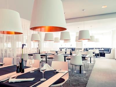 restaurant - hotel congress mercure nuerenberg an der messe - nuremberg, germany