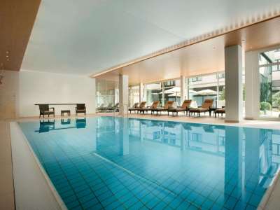indoor pool - hotel ramada by wyndham nuernberg parkhotel - nuremberg, germany