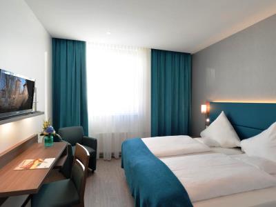 bedroom 8 - hotel ringhotel loews merkur - nuremberg, germany