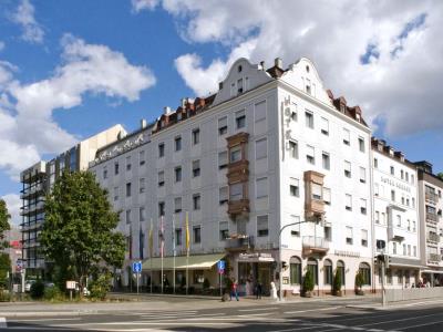 exterior view - hotel ringhotel loews merkur - nuremberg, germany