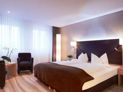 bedroom 10 - hotel ringhotel loews merkur - nuremberg, germany