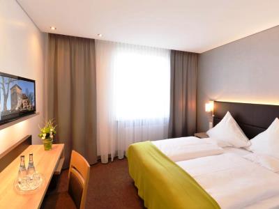 bedroom - hotel ringhotel loews merkur - nuremberg, germany