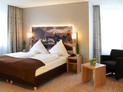 bedroom 3 - hotel ringhotel loews merkur - nuremberg, germany