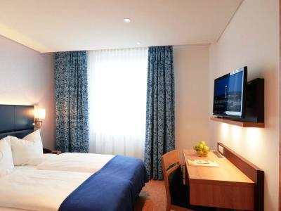 bedroom 4 - hotel ringhotel loews merkur - nuremberg, germany