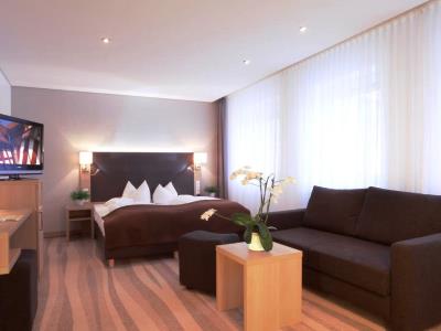 bedroom 5 - hotel ringhotel loews merkur - nuremberg, germany